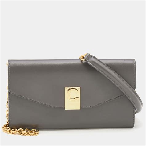 grey celine medium luggage|WOMEN'S LUXURY GREY CHAIN BAGS .